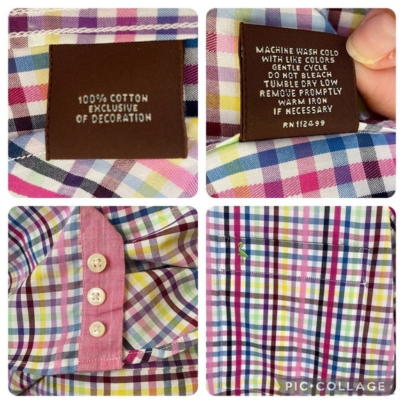 Tailor Byrd Long Sleeve Button Up Shirt Bundle - Sz S - Picture 11 of 16